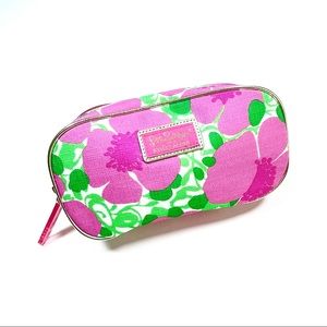 LILLY PULITZER for Estée Lauder cosmetics bag pouch case